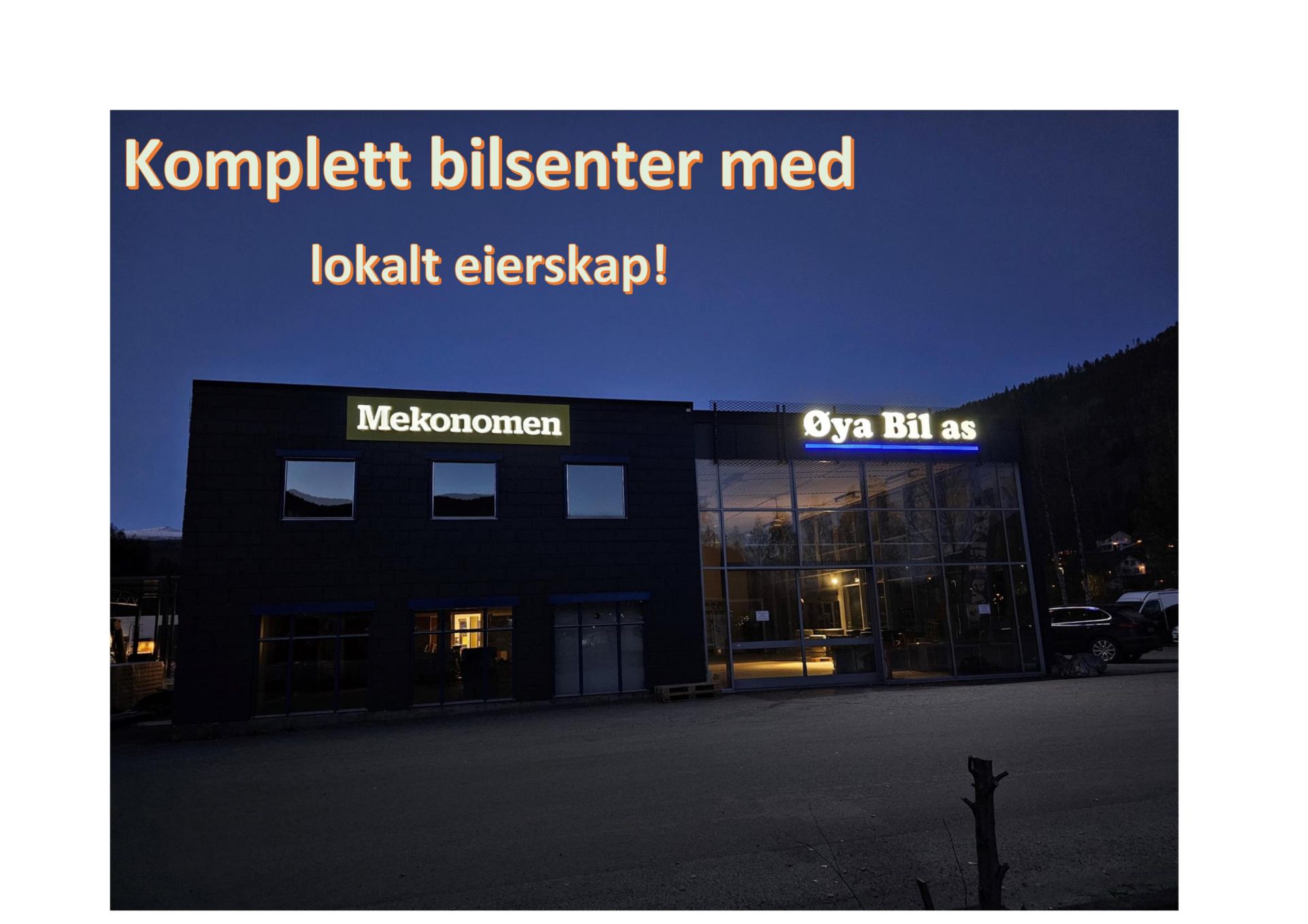 Velkommen til Øya Bil, Otta